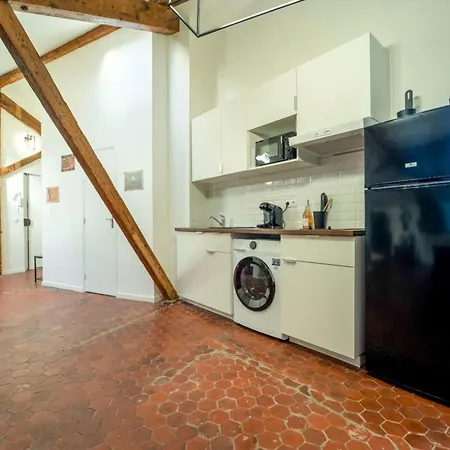 Apartment Authentique Studio Hypercentre - Clim - Wifi