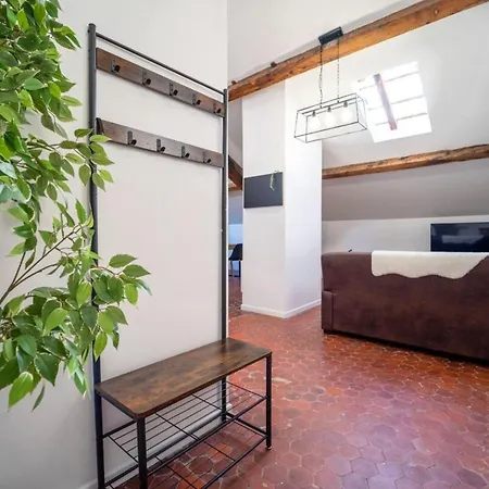 Authentique Studio Hypercentre - Clim - Wifi Apartment