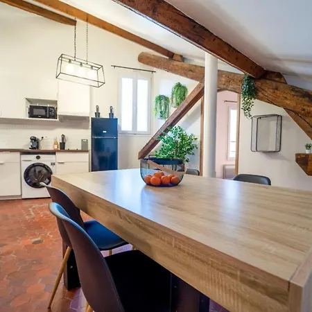 Apartman Authentique Studio Hypercentre - Clim - Wifi *