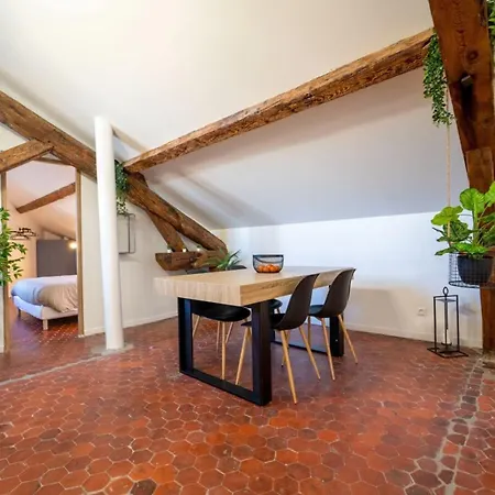 Apartment Authentique Studio Hypercentre - Clim - Wifi