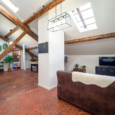 Authentique Studio Hypercentre - Clim - Wifi Apartment *